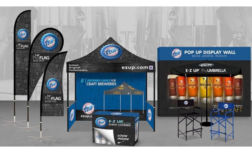 How to Draw a Crowd at Events With E-Z UP® Accessories