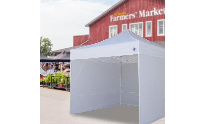 Tips and Staging Ideas for Farmers Market Tents