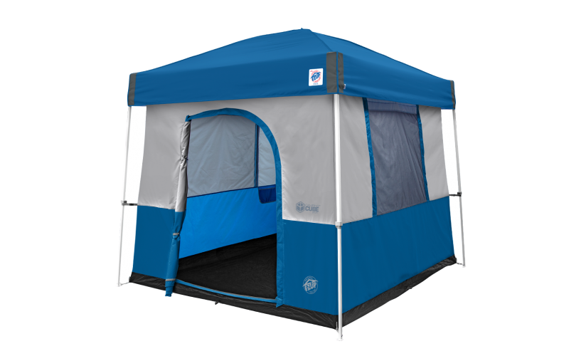 Family Camping Trips with E-Z UP Camping Tents and Accessories 