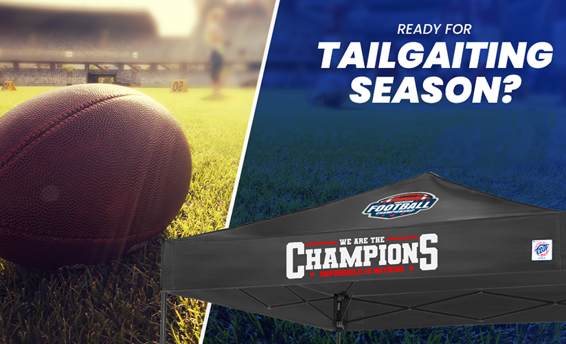 Are You Ready for Football Season? Tailgate In Comfort and Style!