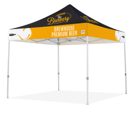 E Z UP Custom Express 10 x 10 Aluminum Canopy E Z UP