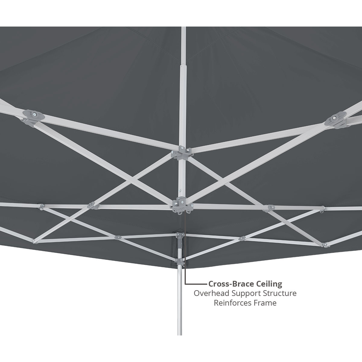 Express™ 10' x 10' Aluminum Canopy