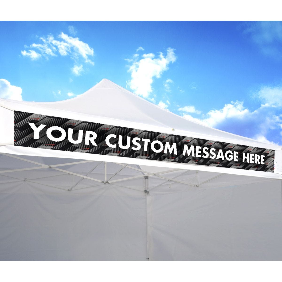 Commercial Instant Shelter, Banner, Digital