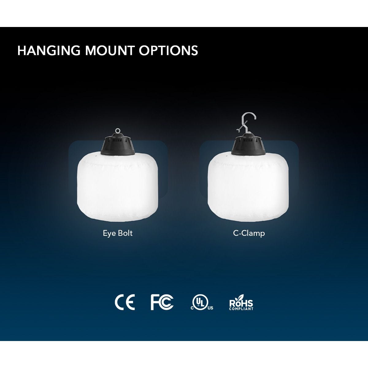 SKYFUZE® 150W LED Balloon Light Kit