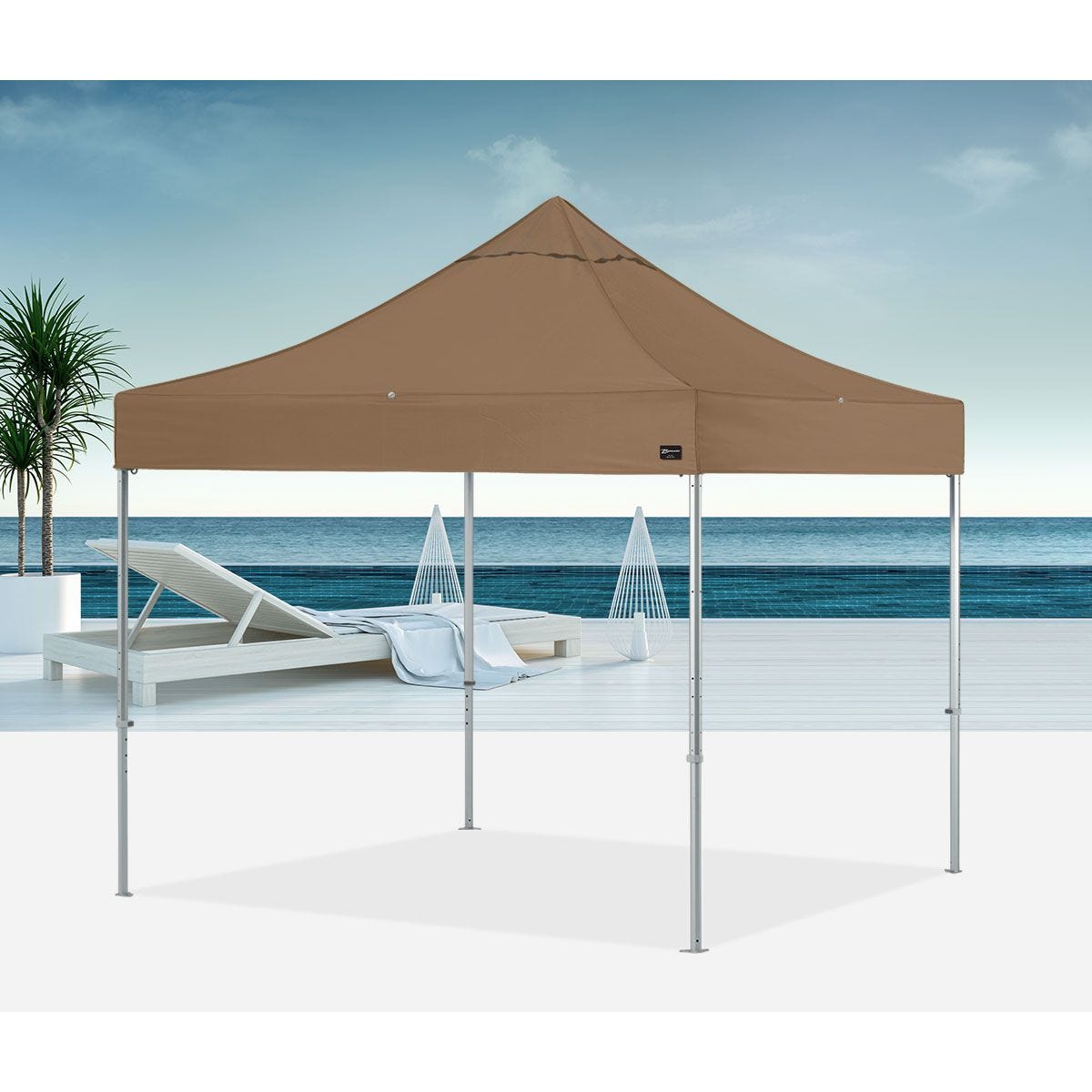 Bungalow® Aluminum Shelter