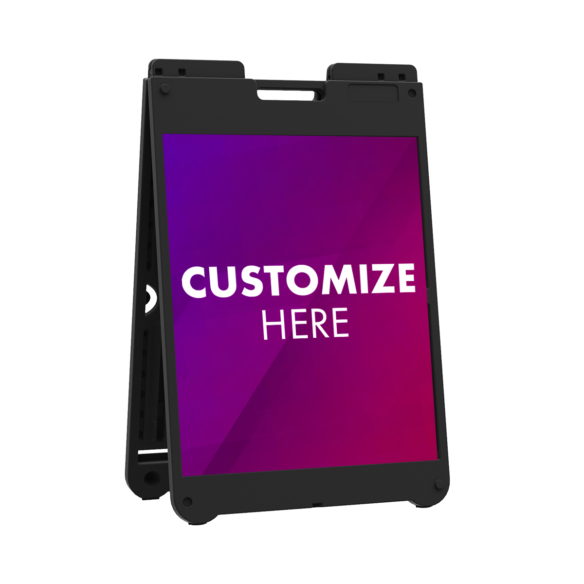Custom Standard A-Frame Sign	