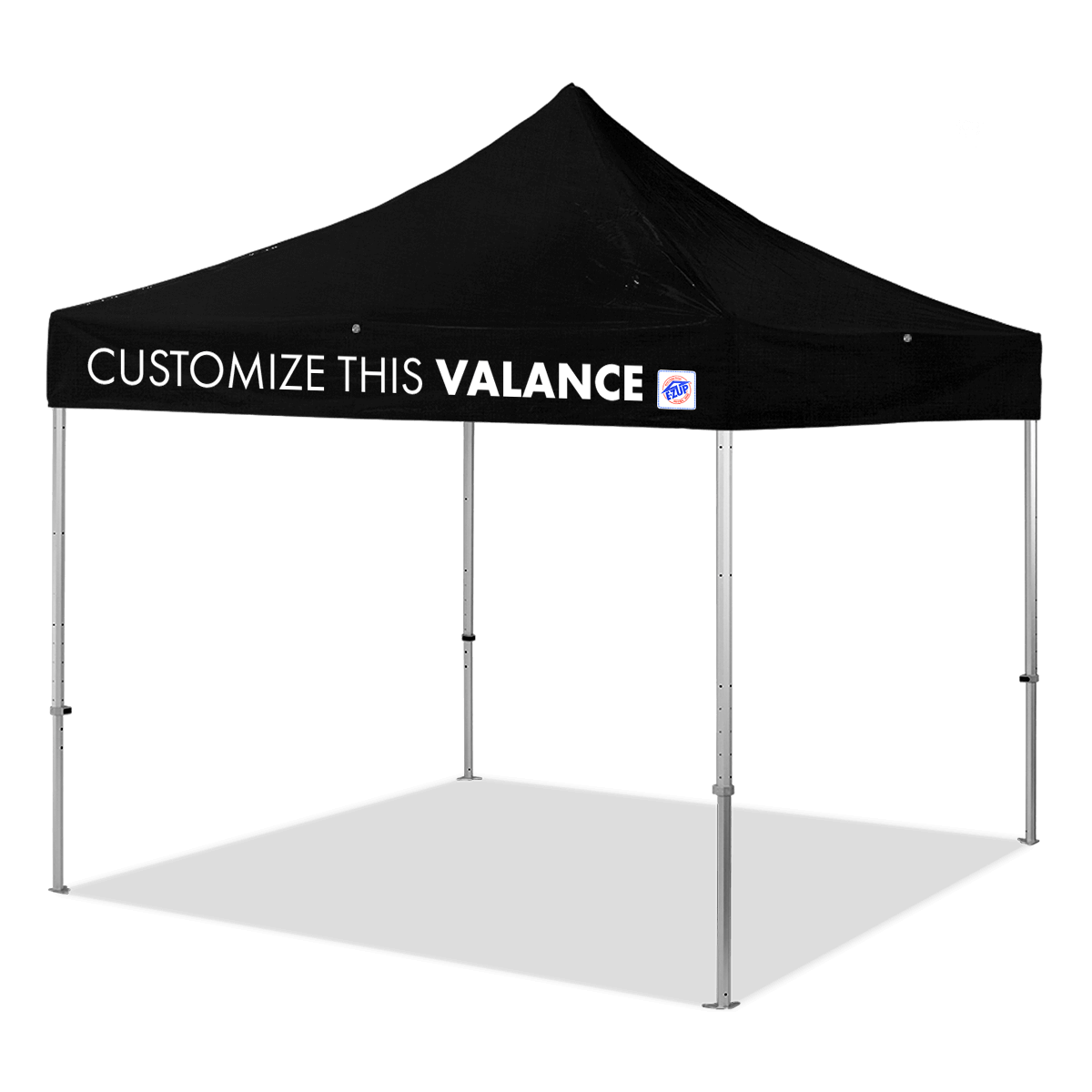 Endeavor, 10'(3m) Shelter, Alum Frame, Vinyl Black