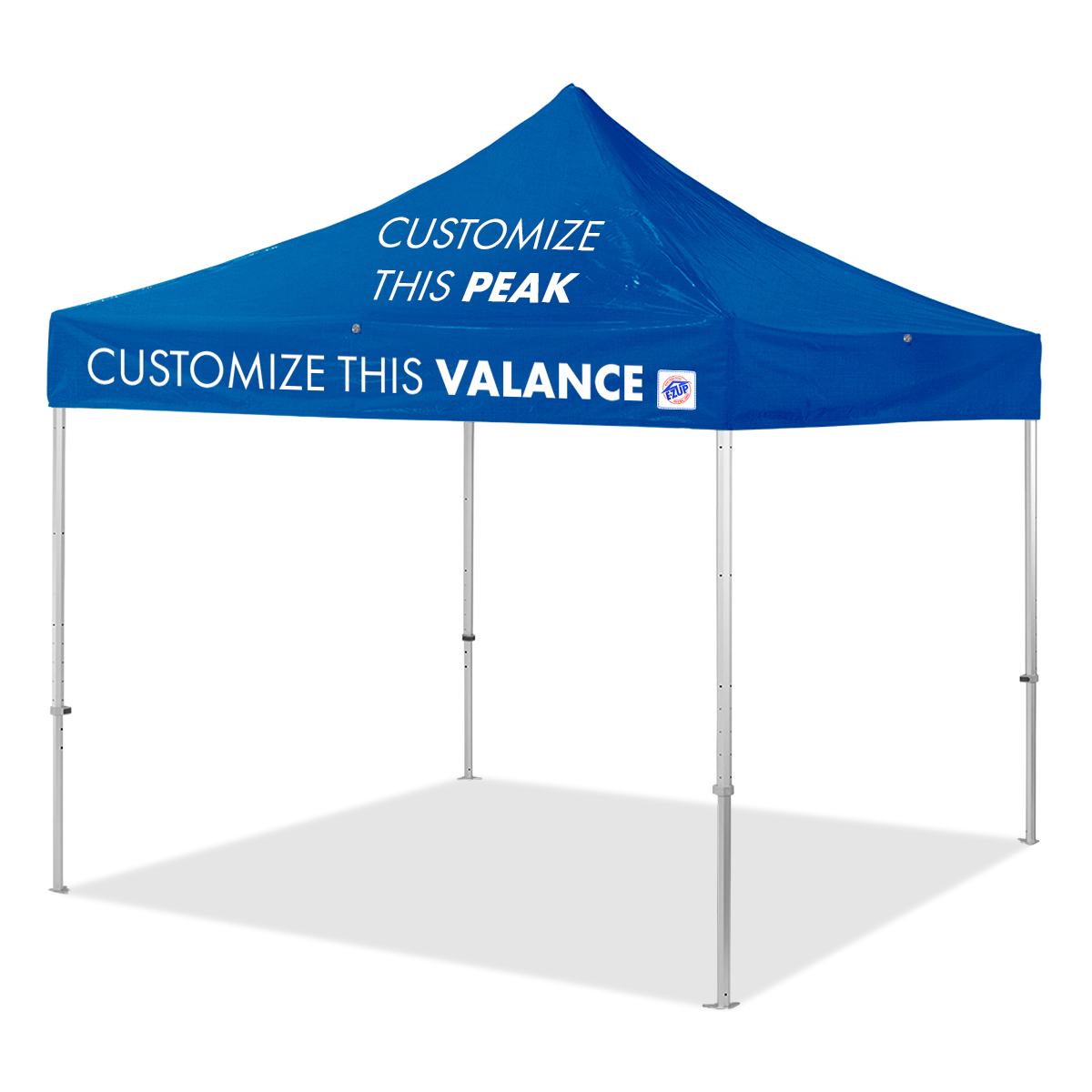 Custom Endeavor™ Vinyl Shelter - 1P1V