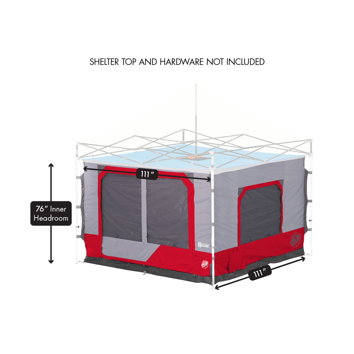 Ez tent top