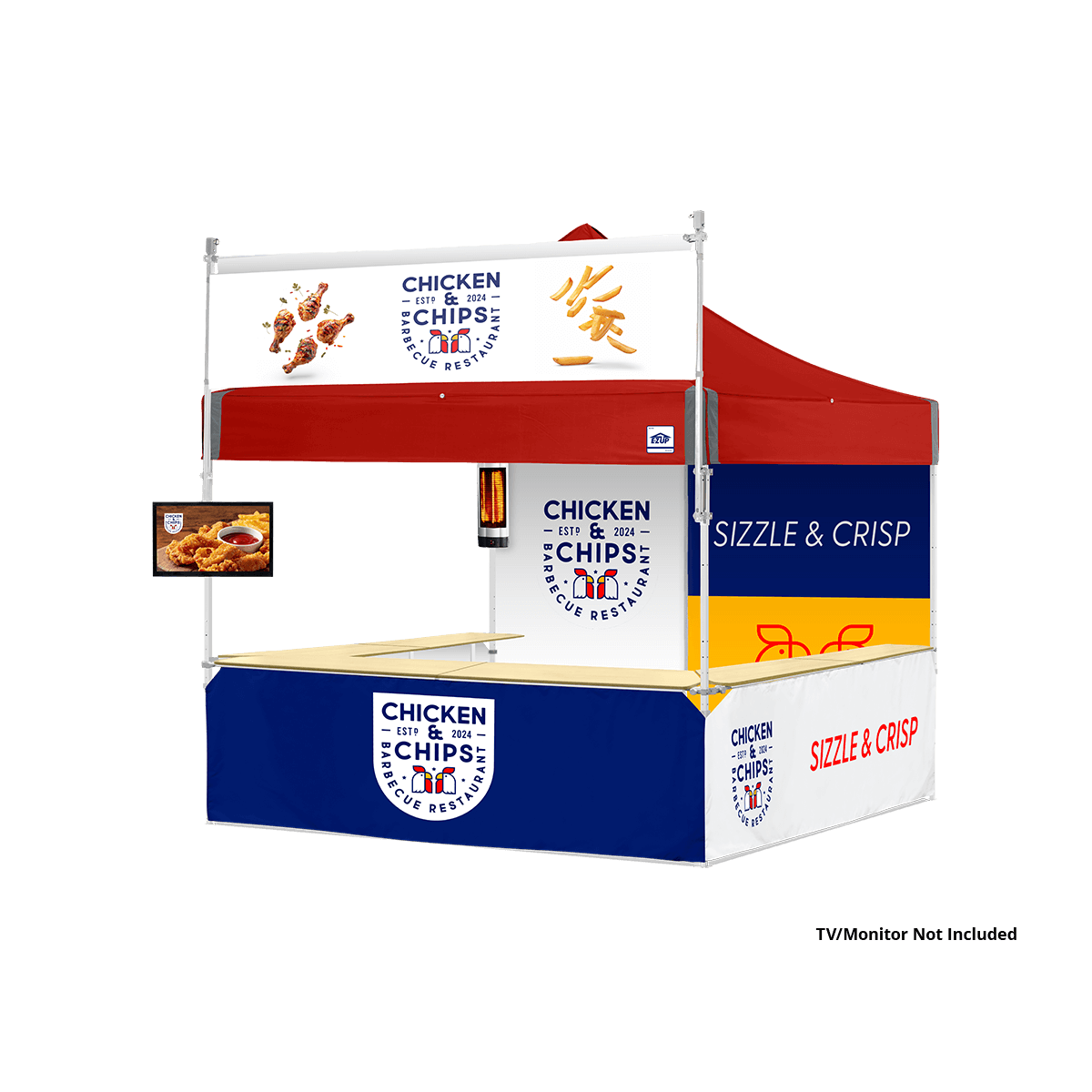Cold Weather Beverage Tasting Package with Counter/Bar Top - Vantage™ 