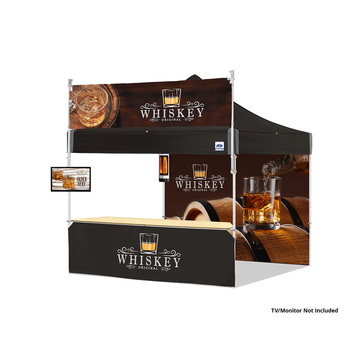 Cold Weather Beverage Tasting Package with Counter/Bar Top - Vantage™ 