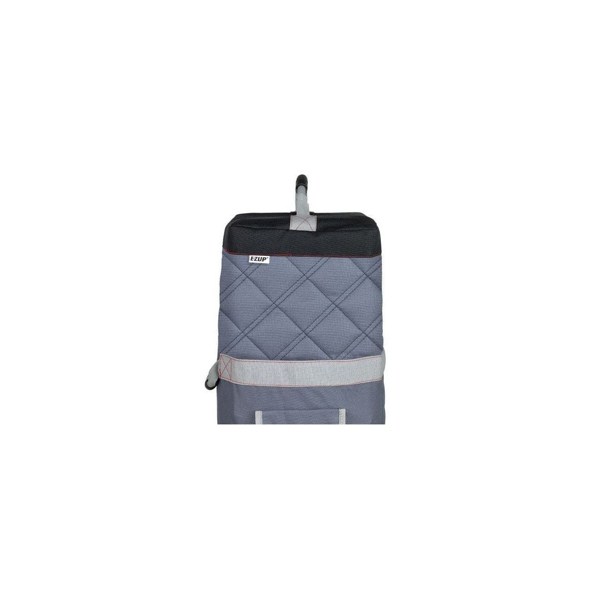 Roller Bag, Deluxe, 15'(4.5m) Gray w/Black Accent