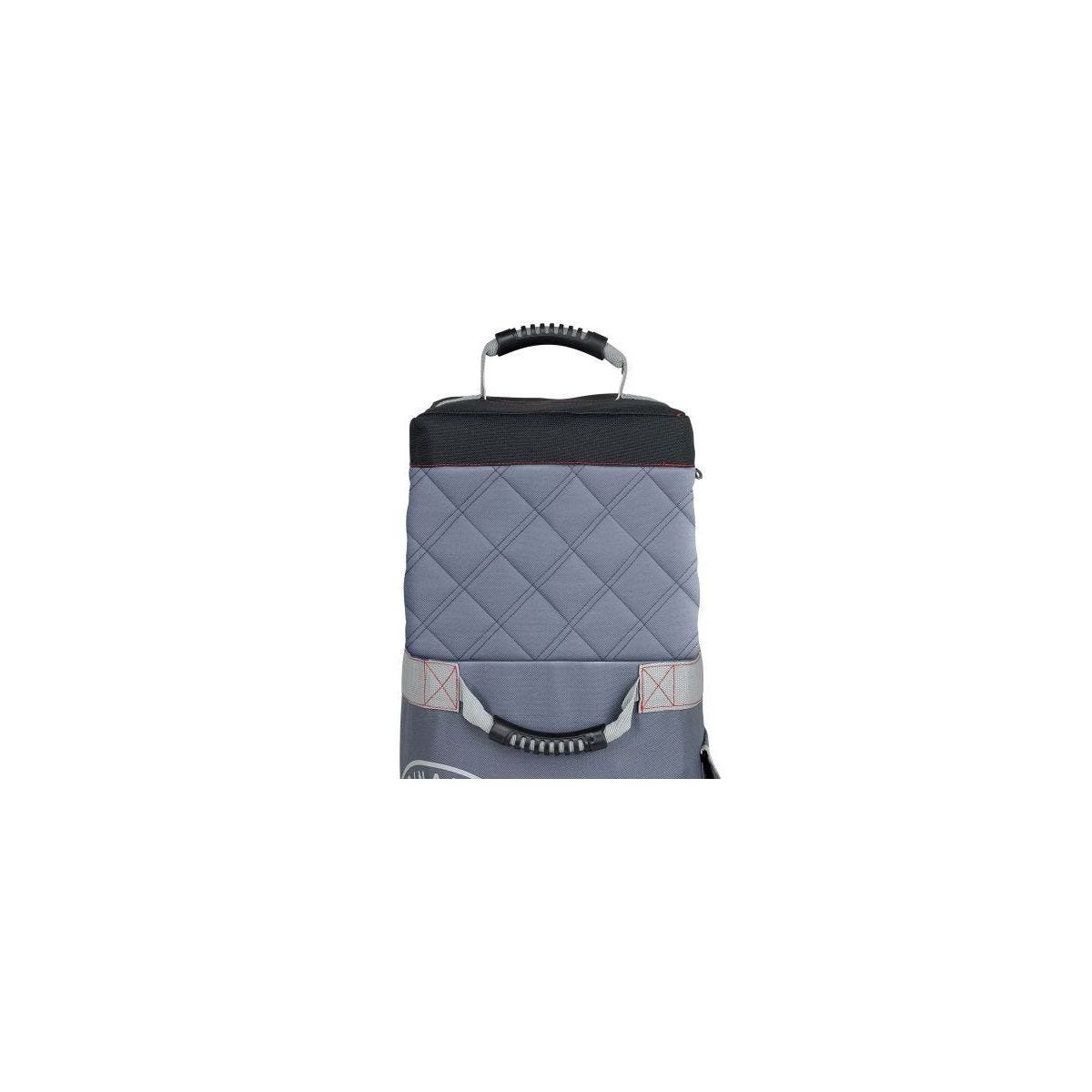 Roller Bag, Deluxe, 15'(4.5m) Gray w/Black Accent