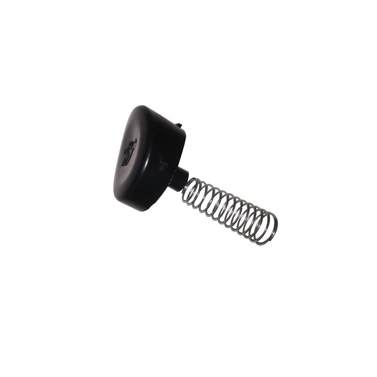 Umbrella, Replacement Part, AB Btn, Blk,w/ Spring