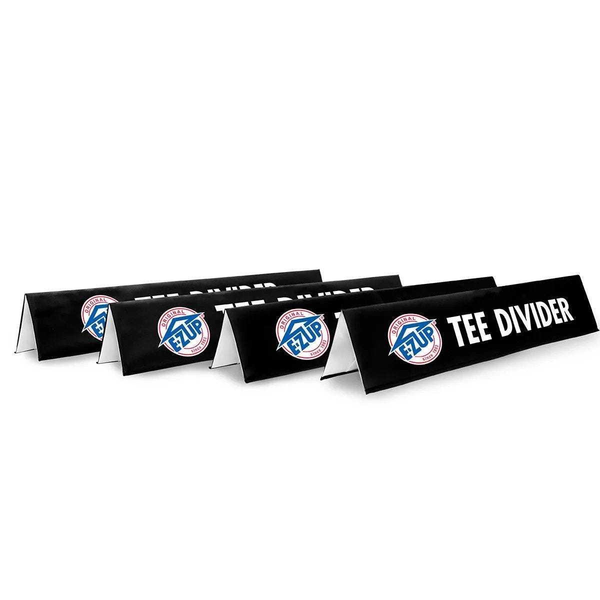 Tee Divider, Mini Folding Banner, 6