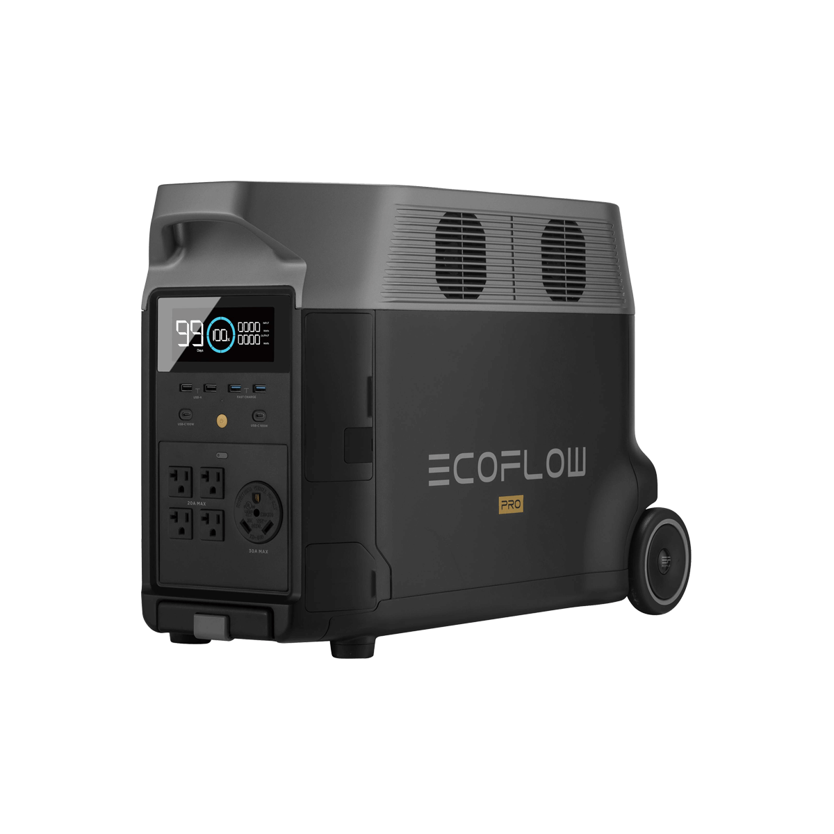 EcoFlow DELTA Pro 3600W Portable Power Station