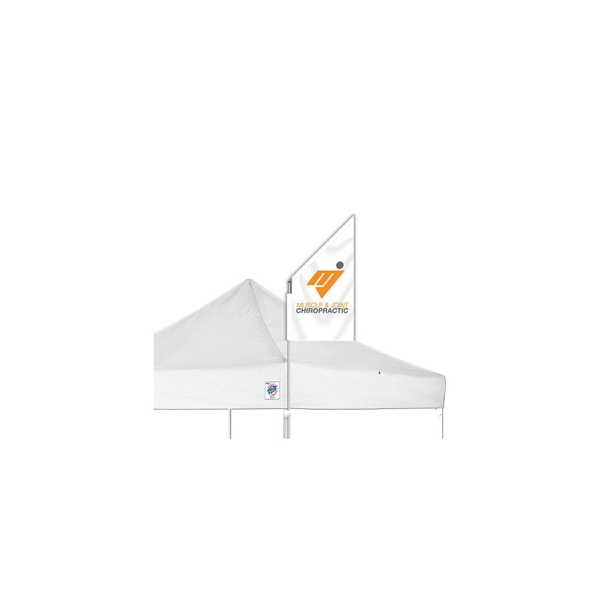 Corner Flag 45 Degree - 2' x 4' Mirror Image