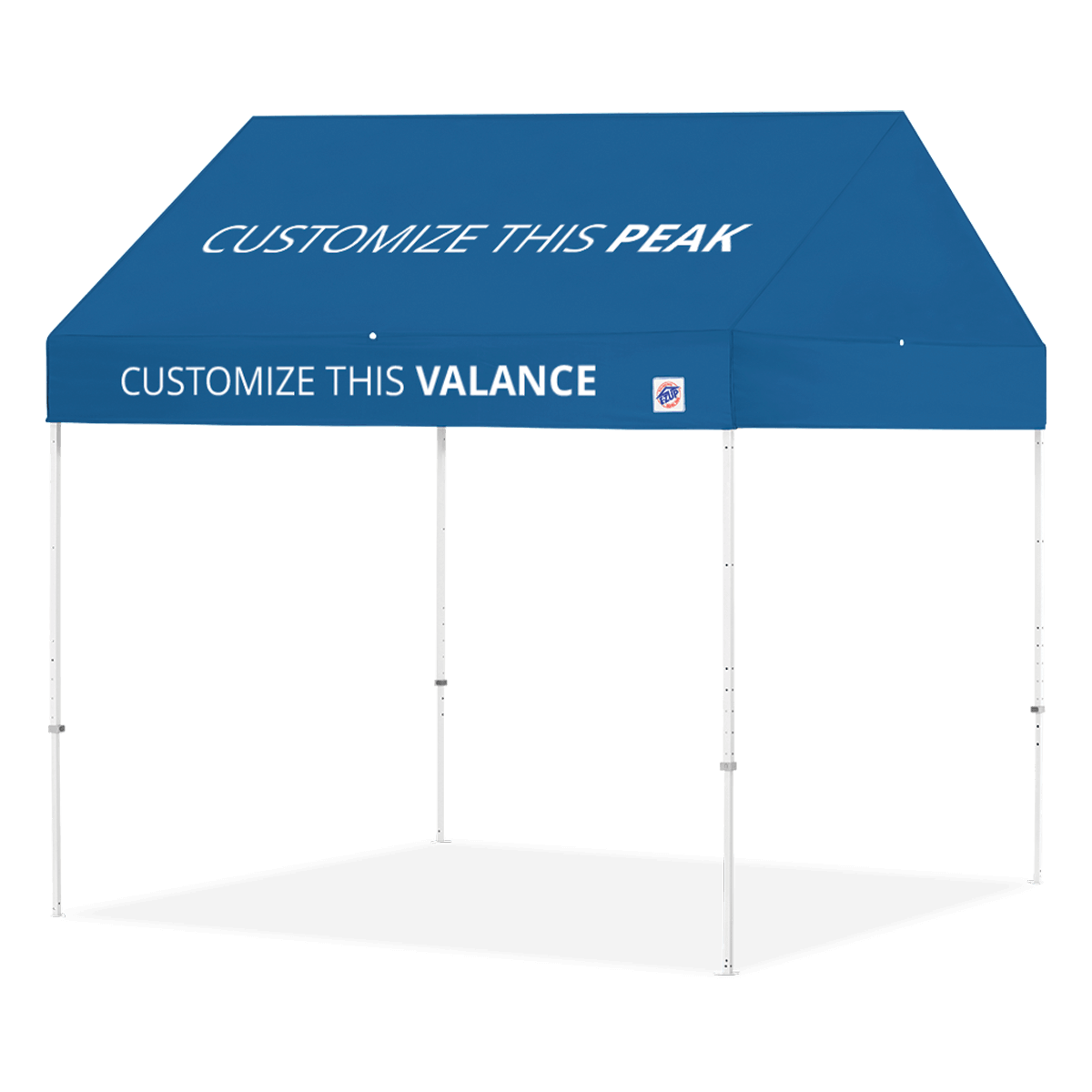 Custom Eclipse™ HUT 10' x 10' Canopy