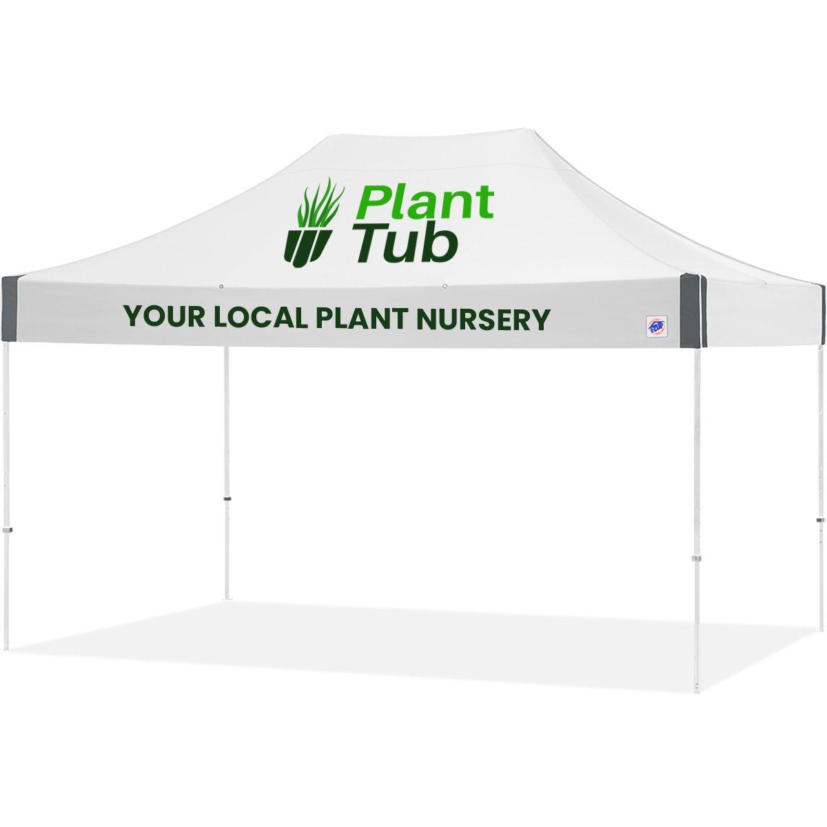 Custom Eclipse™ Canopy 10' x 15'