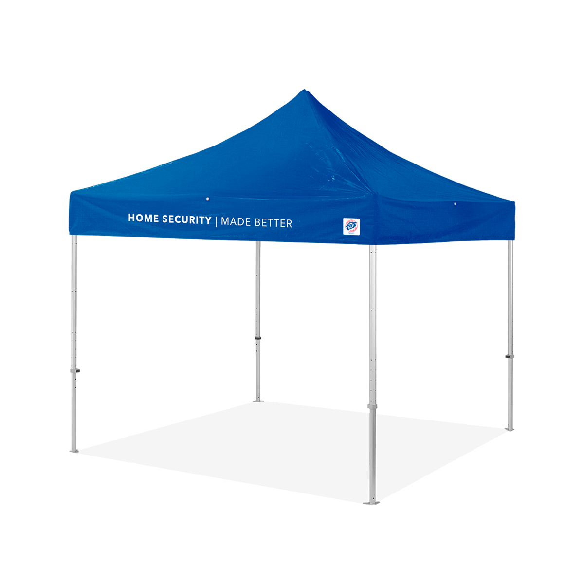Endeavor, 10'(3m) Shelter, Alum Frame, Vinyl Blue
