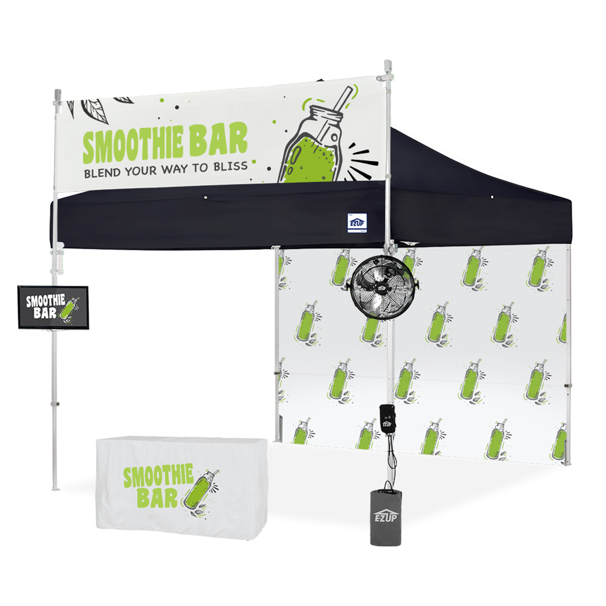 E-Z Event Beverage Tasting Package - Vantage