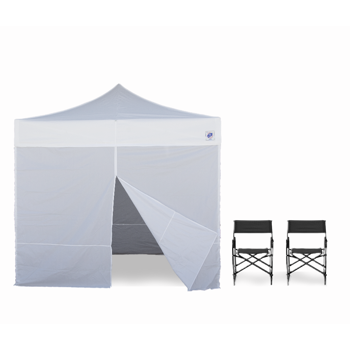 Event Party Tent 20' x 20' Outdoor Party Shelter with Party Enclosure  Sidewall Kit - Sam's Club