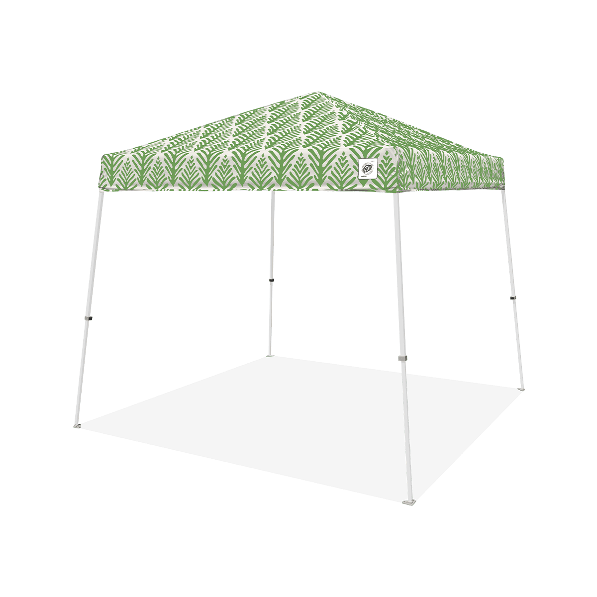 Sprint 10 Outdoor Canopy Palm Print E Z UP