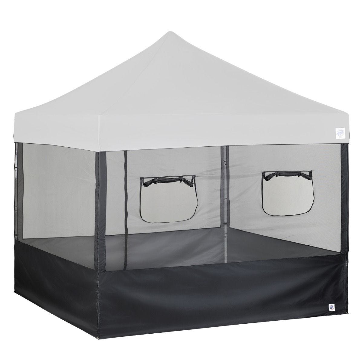 Food Booth Sidewall with Truss Clips