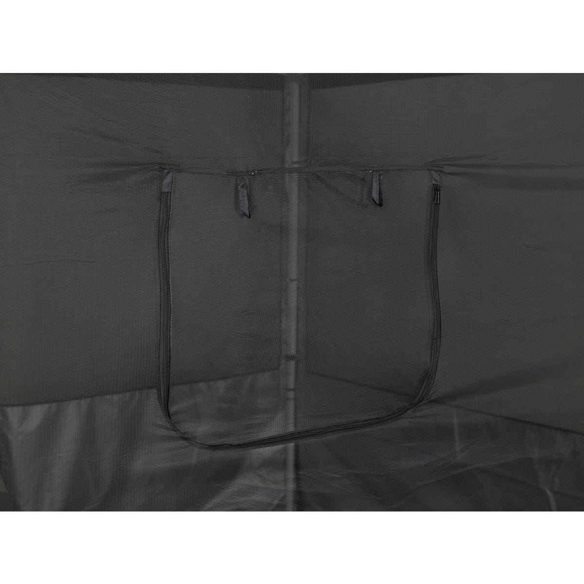 Food Booth Sidewall with Truss Clips