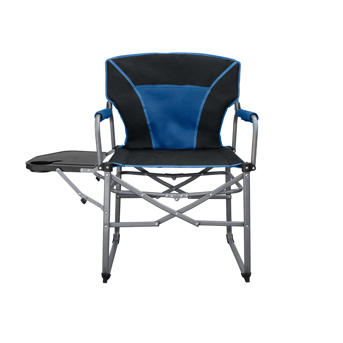 Chair, Commander Outdoor, E-Z UP, Blue
