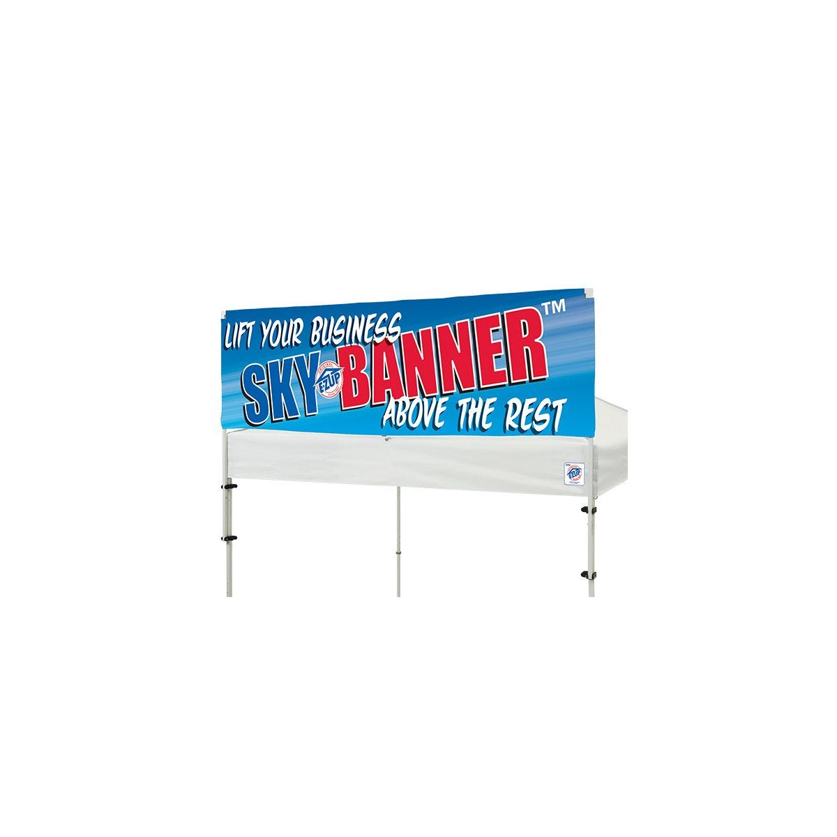 Sky Banner, 10'(3m) Frame Kit 1 Side, Digital