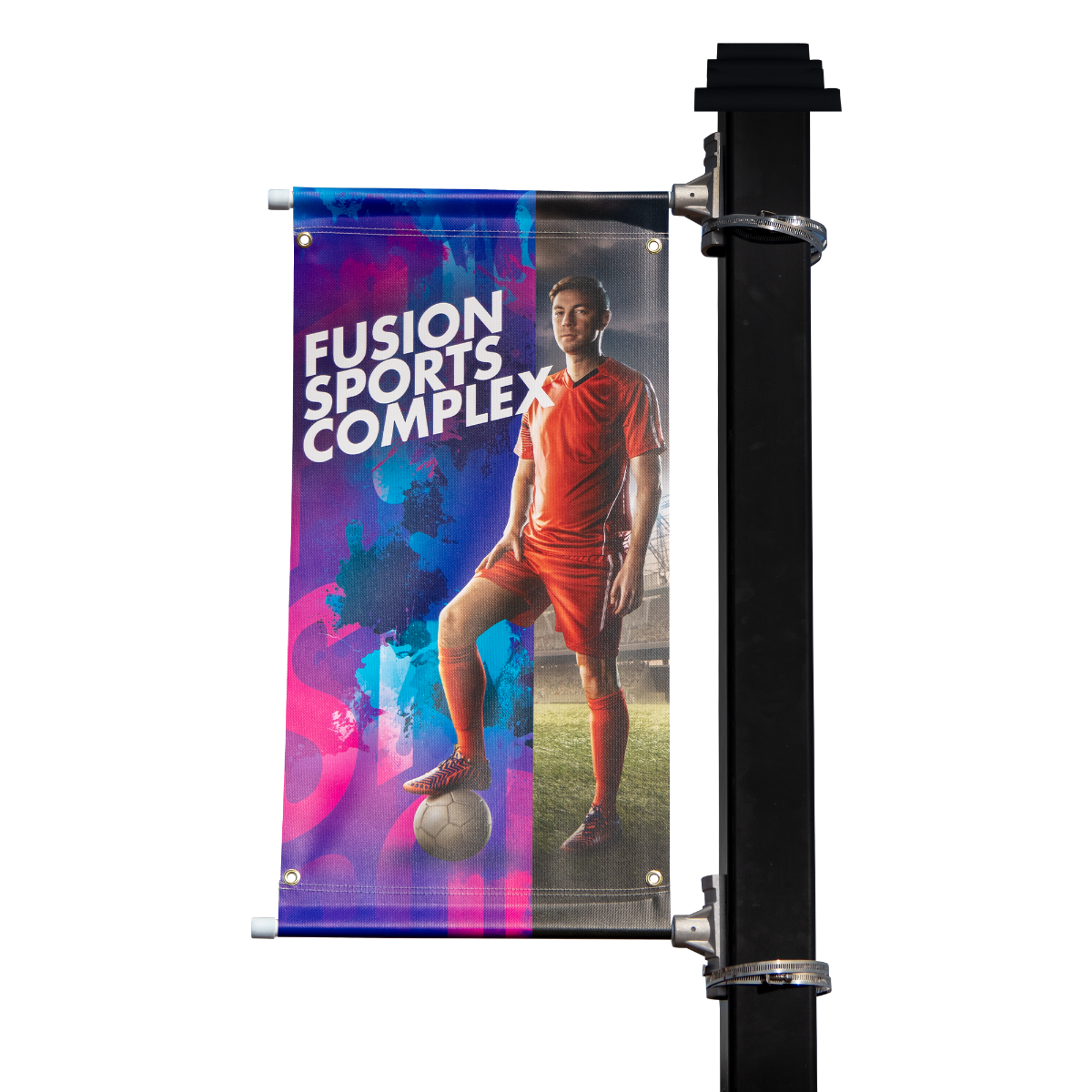 Custom Pole Banner Kit