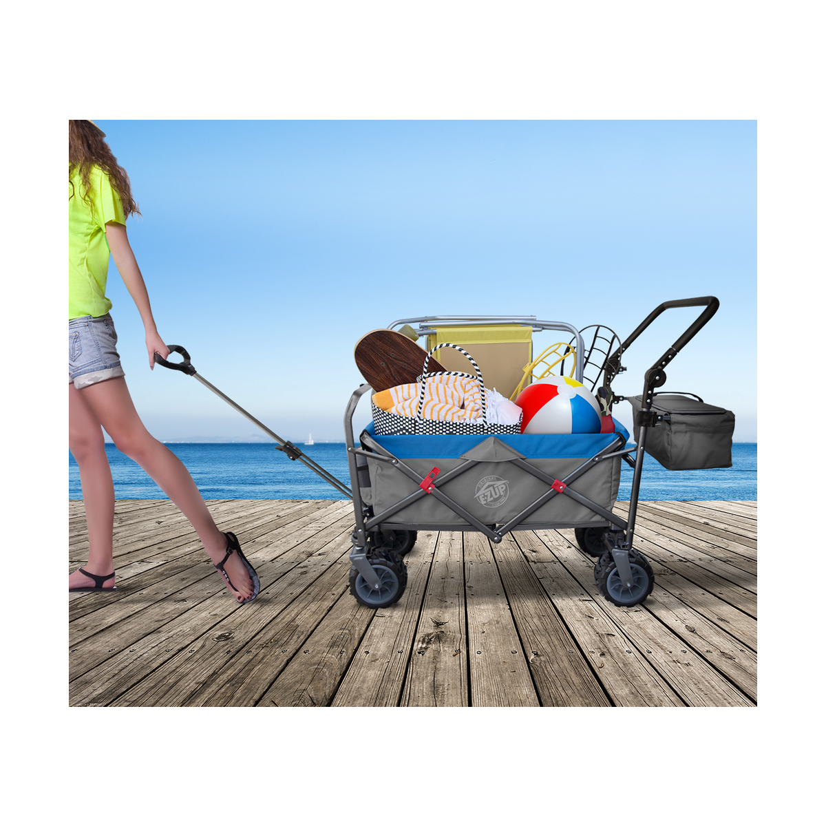 GearRunner™ Folding Wagon