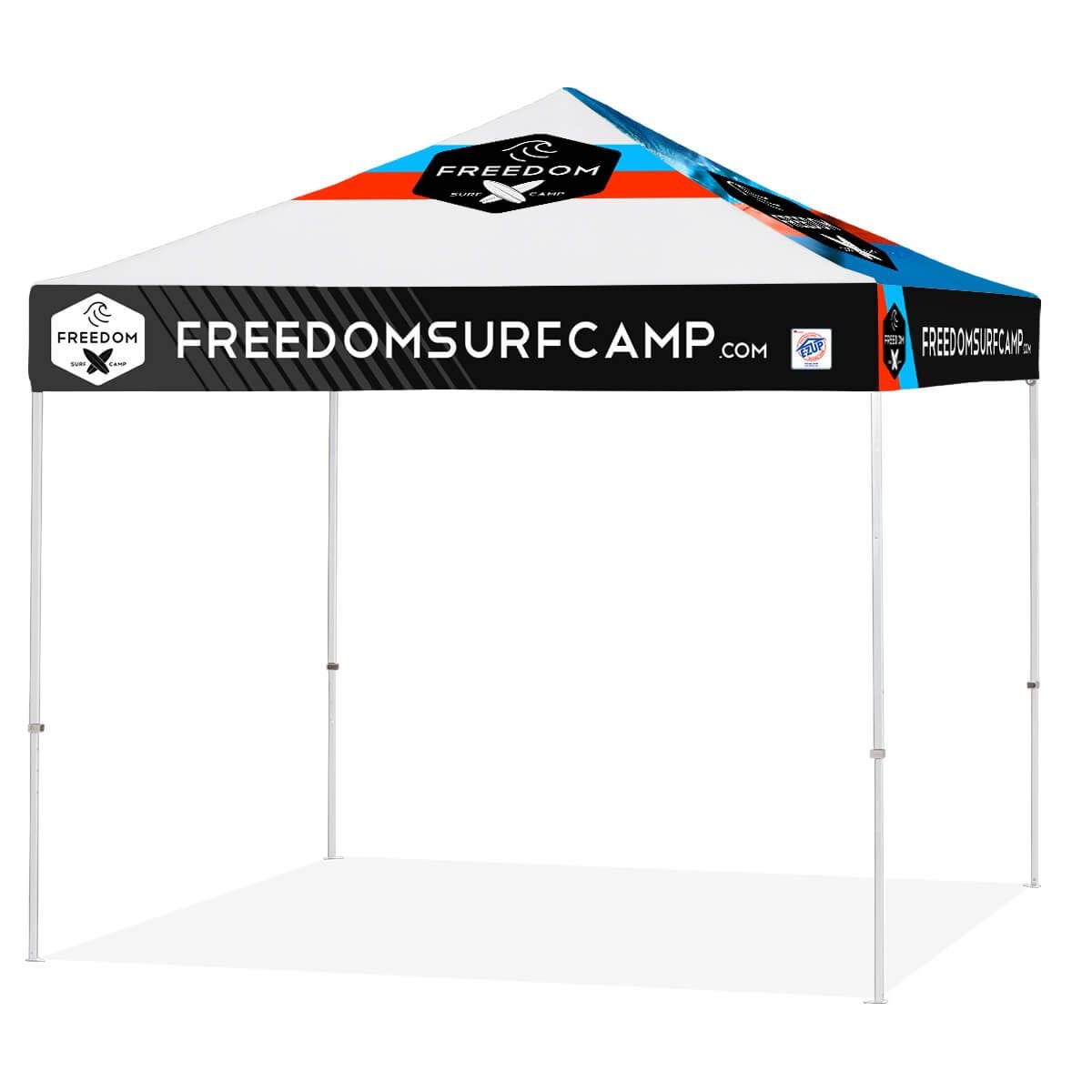 Custom Pyramid™ Shelter - Surf