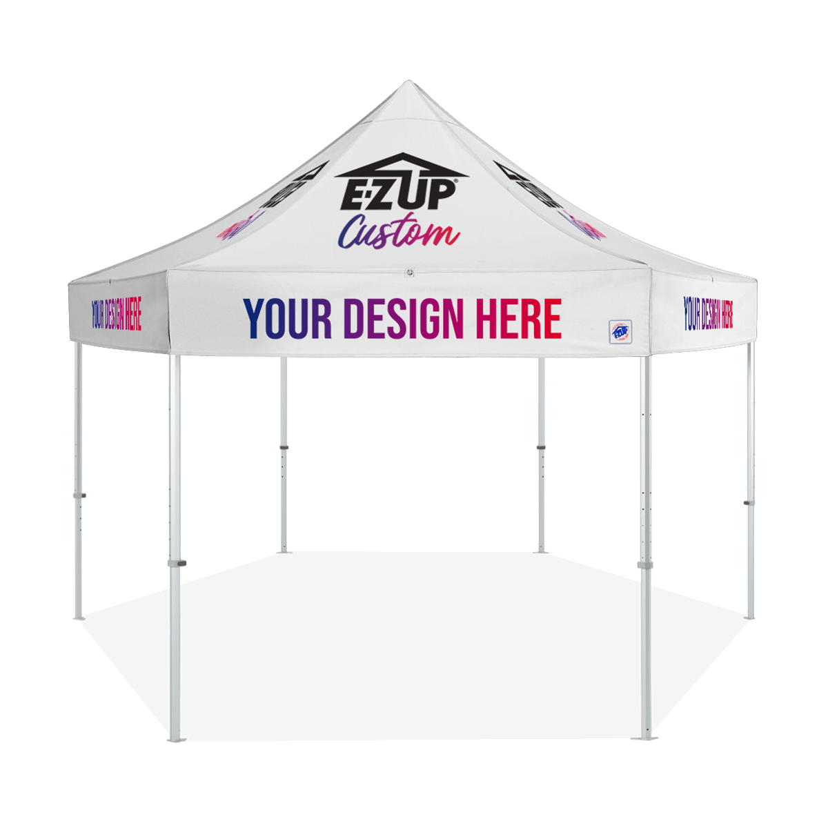Custom Endeavor® HUB 15' x 15' Canopy