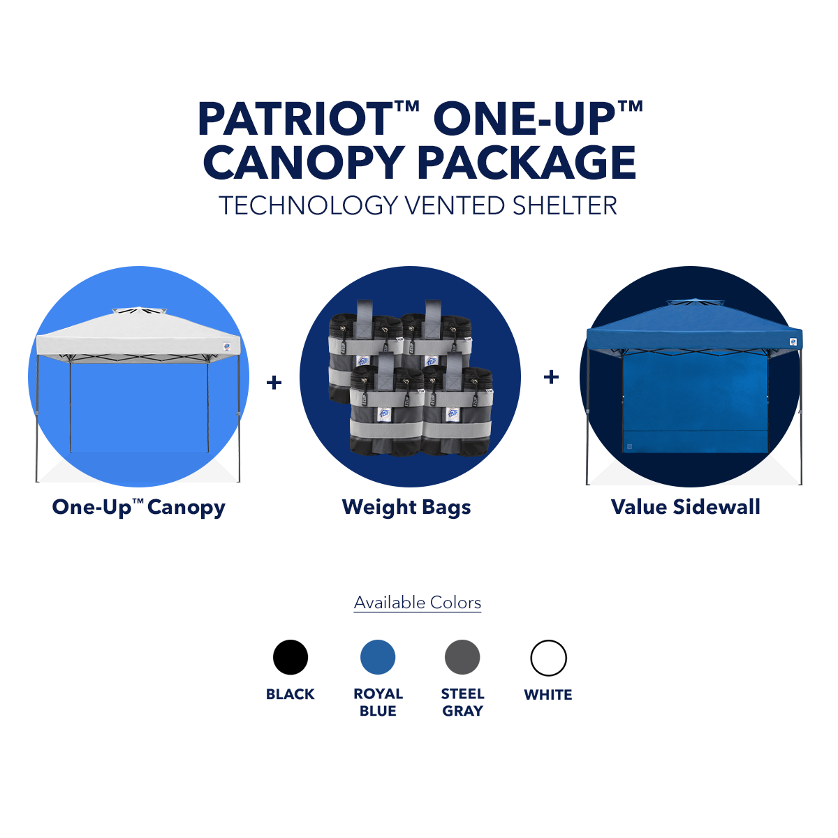 Patriot™ Sidewall Value Pack
