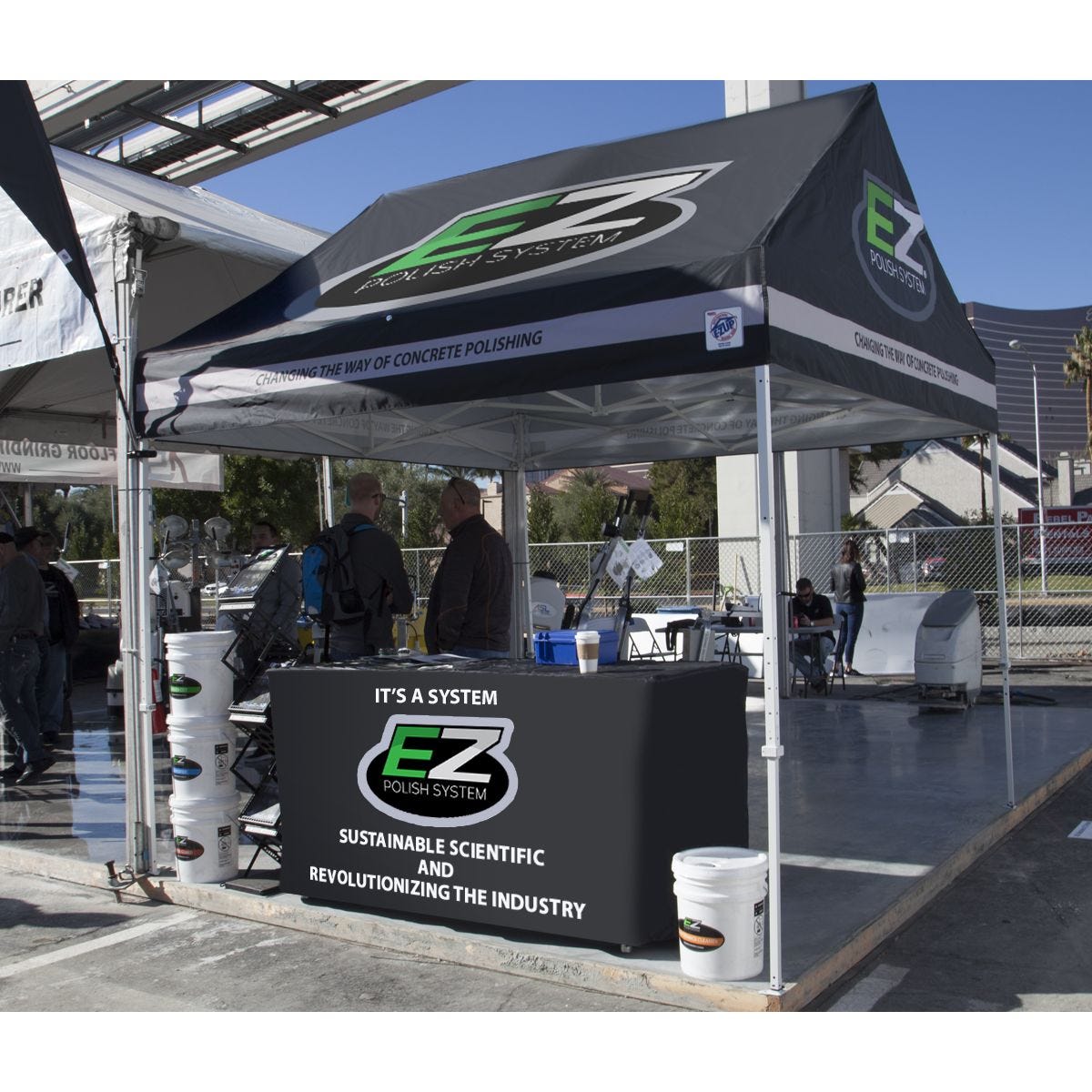 Custom Eclipse™ HUT 10' x 10' Canopy