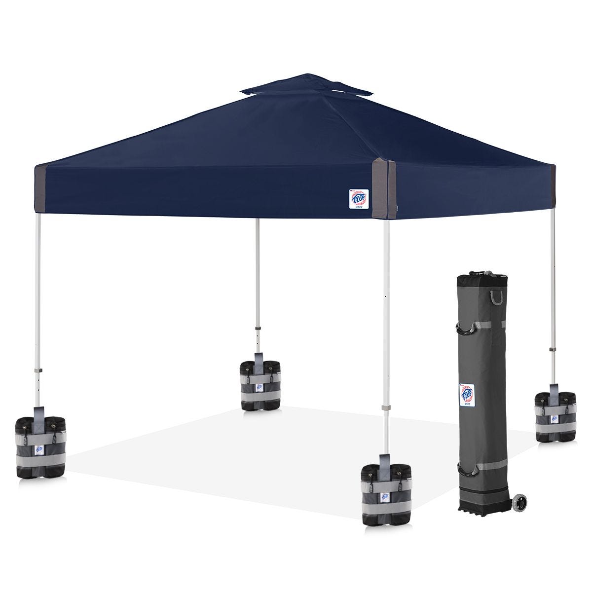 Pyramid™ Vented Shelter & Weight Bag Bundle