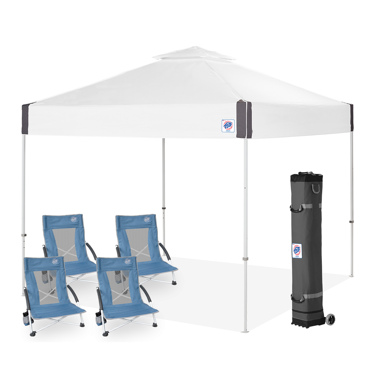  Pyramid™ Vented Canopy & Low Sling Chair Bundle