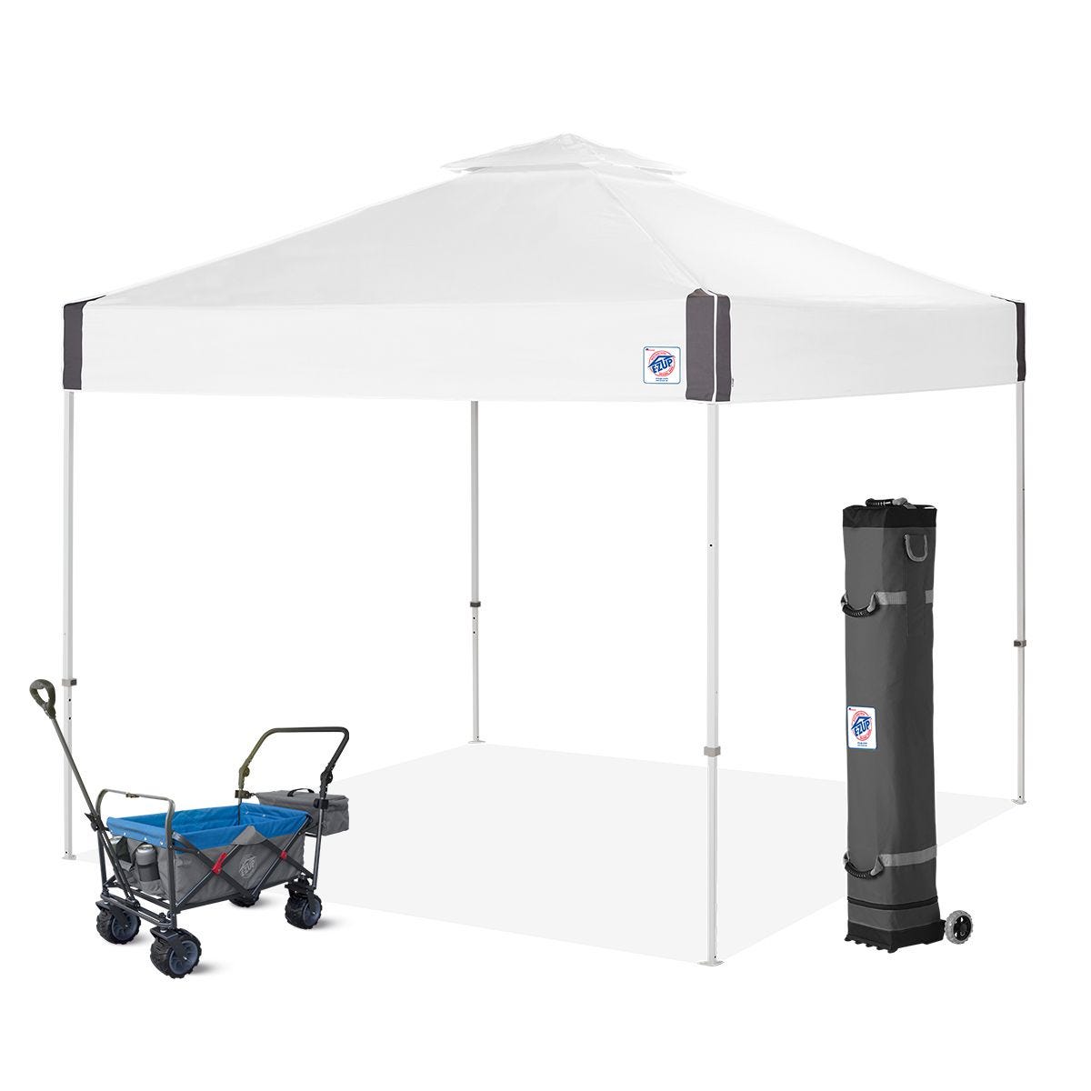Pyramid™ Vented Canopy & GearRunner™ Wagon Bundle