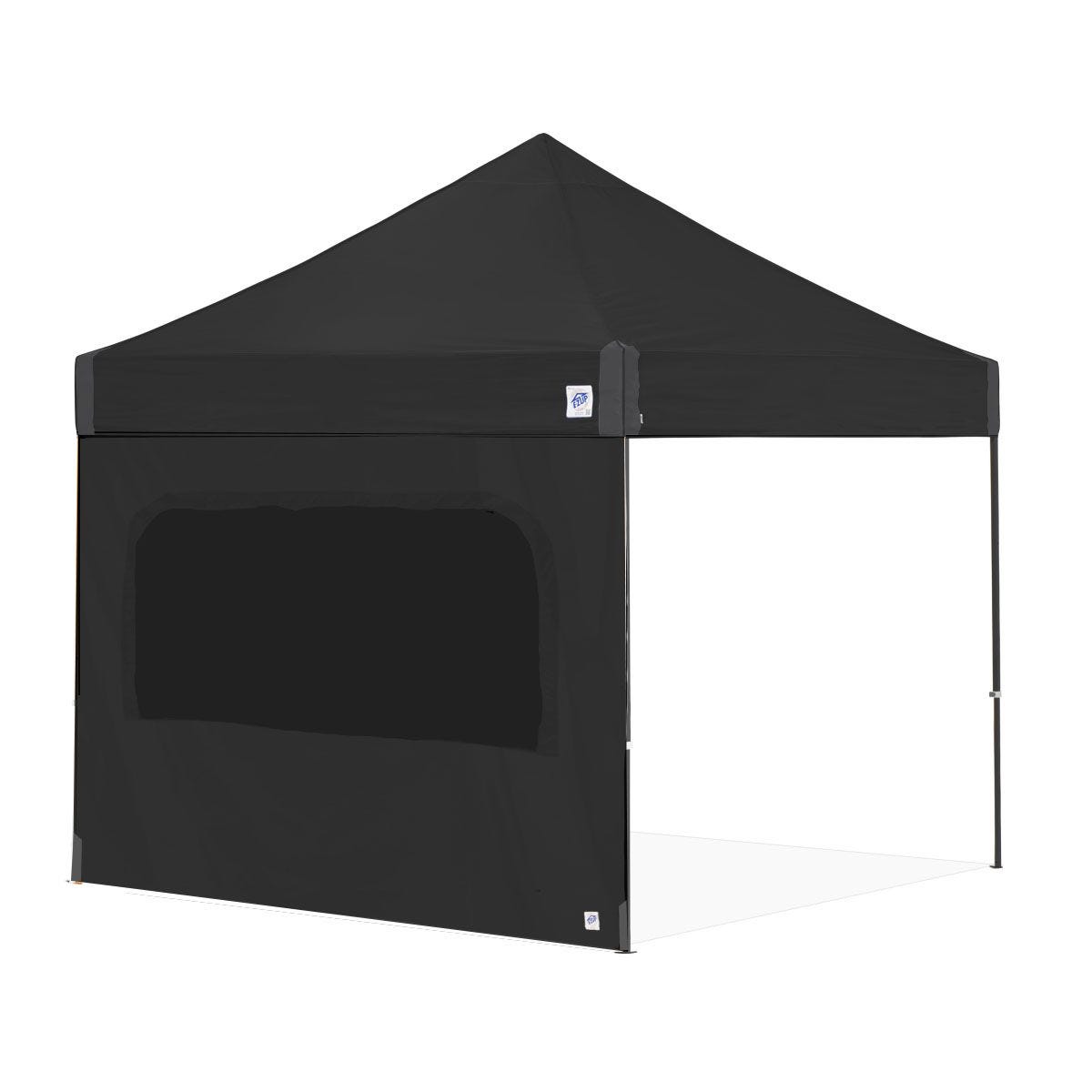 Recreational 10' Sidewalls with Mesh Window - Straight Leg Recreational 10' Sidewalls with Mesh Window - Straight Leg