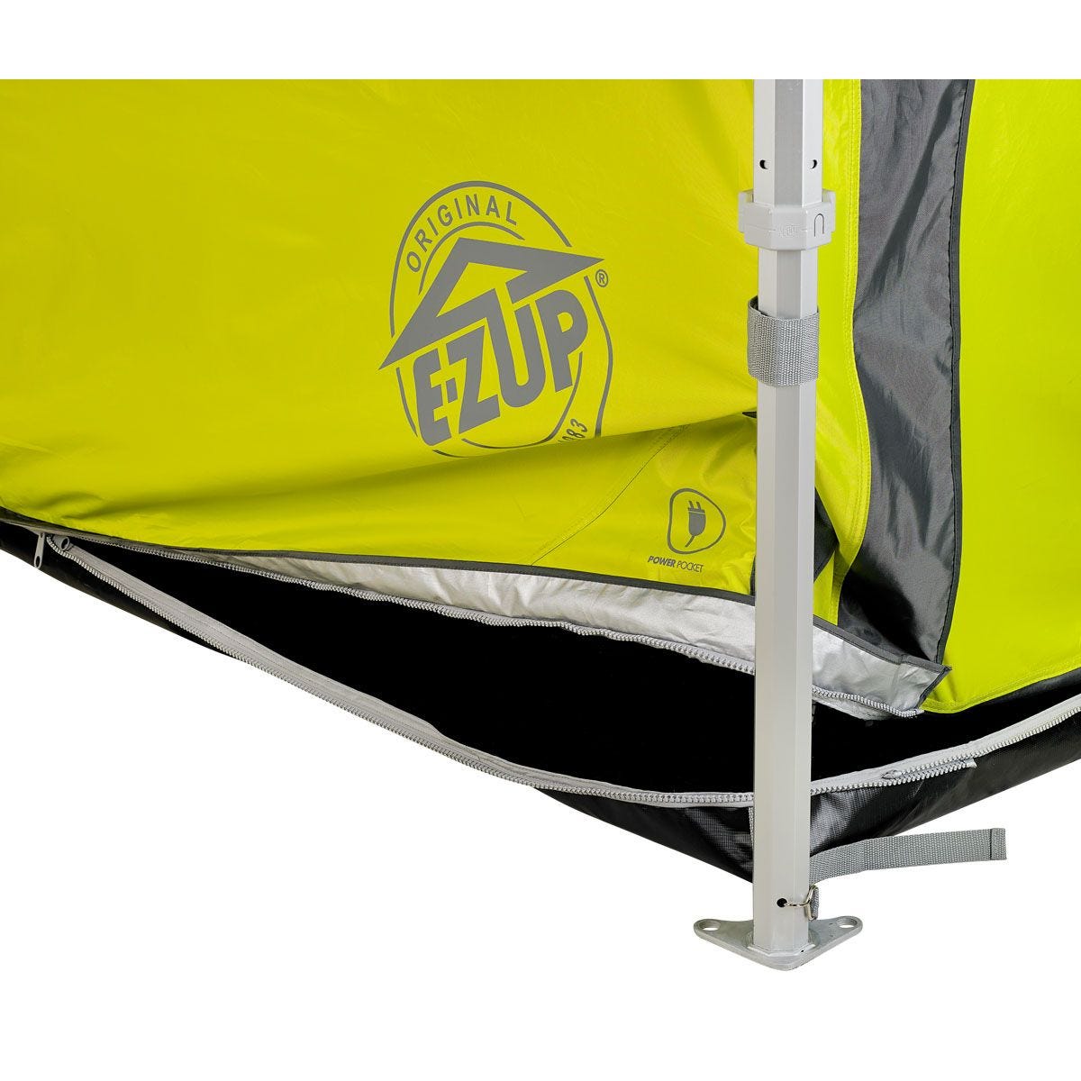 E-Z UP® Work Cube™ - Portable Utility Enclosure for Construction &  Industrial 