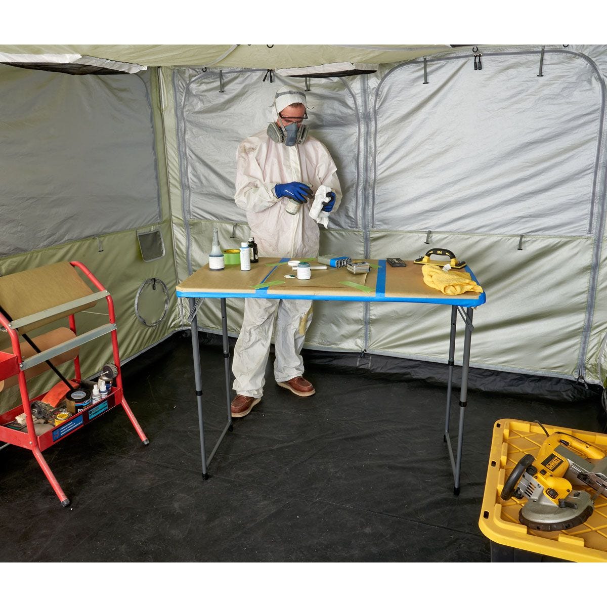 Dewalt work tent outlet