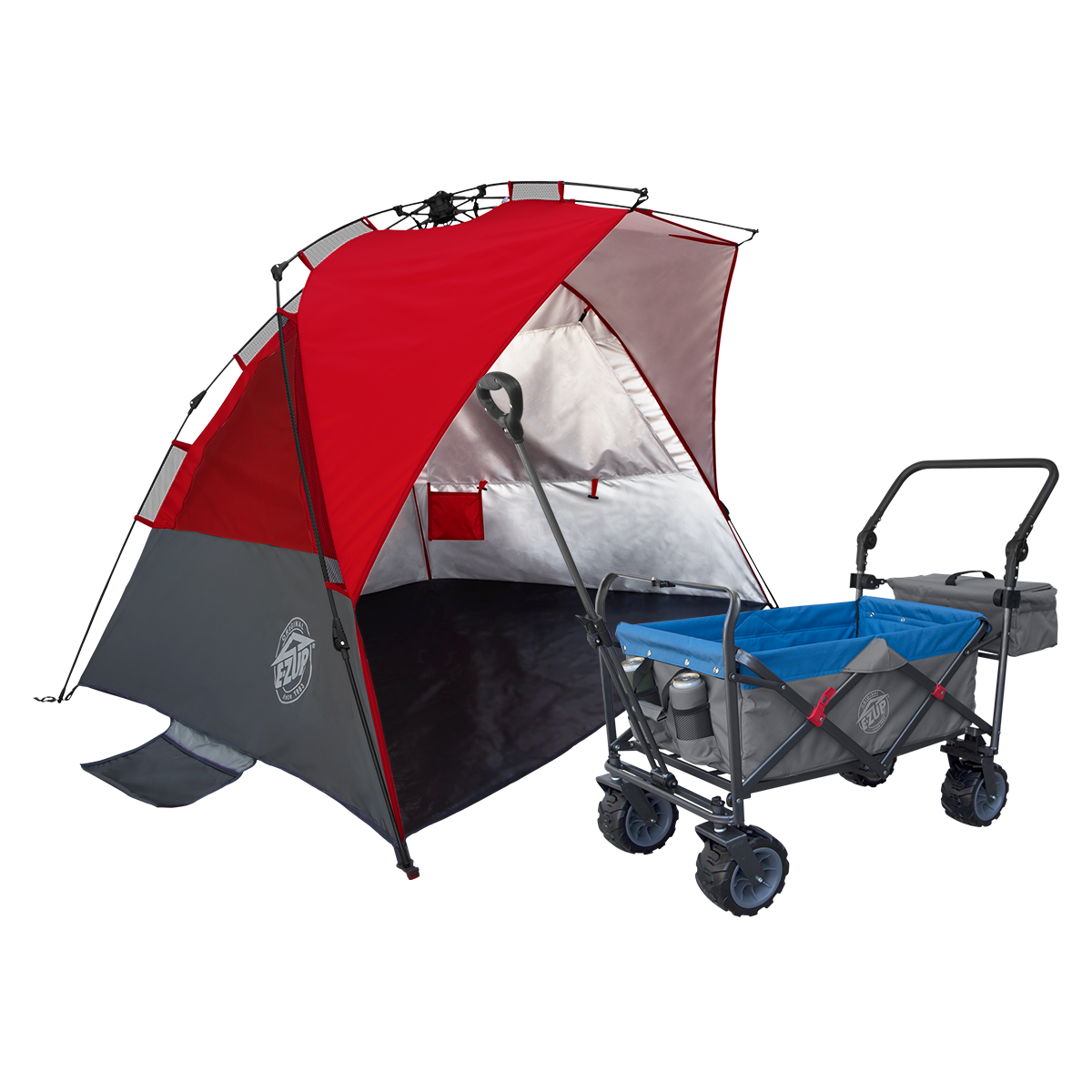 Wedge™ Tent & GearRunner™ Wagon Package