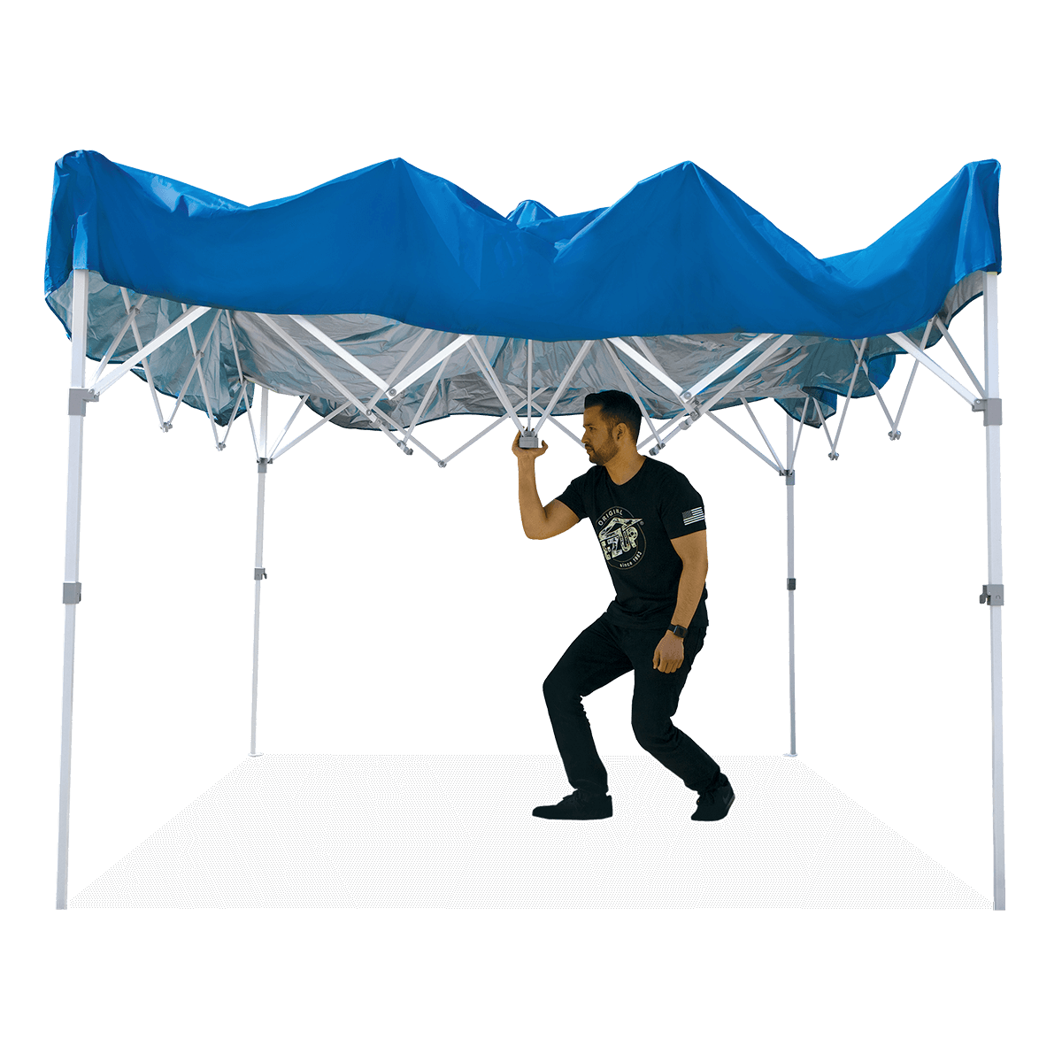 Patriot™ ONE-UP™ Non-Vented Canopy