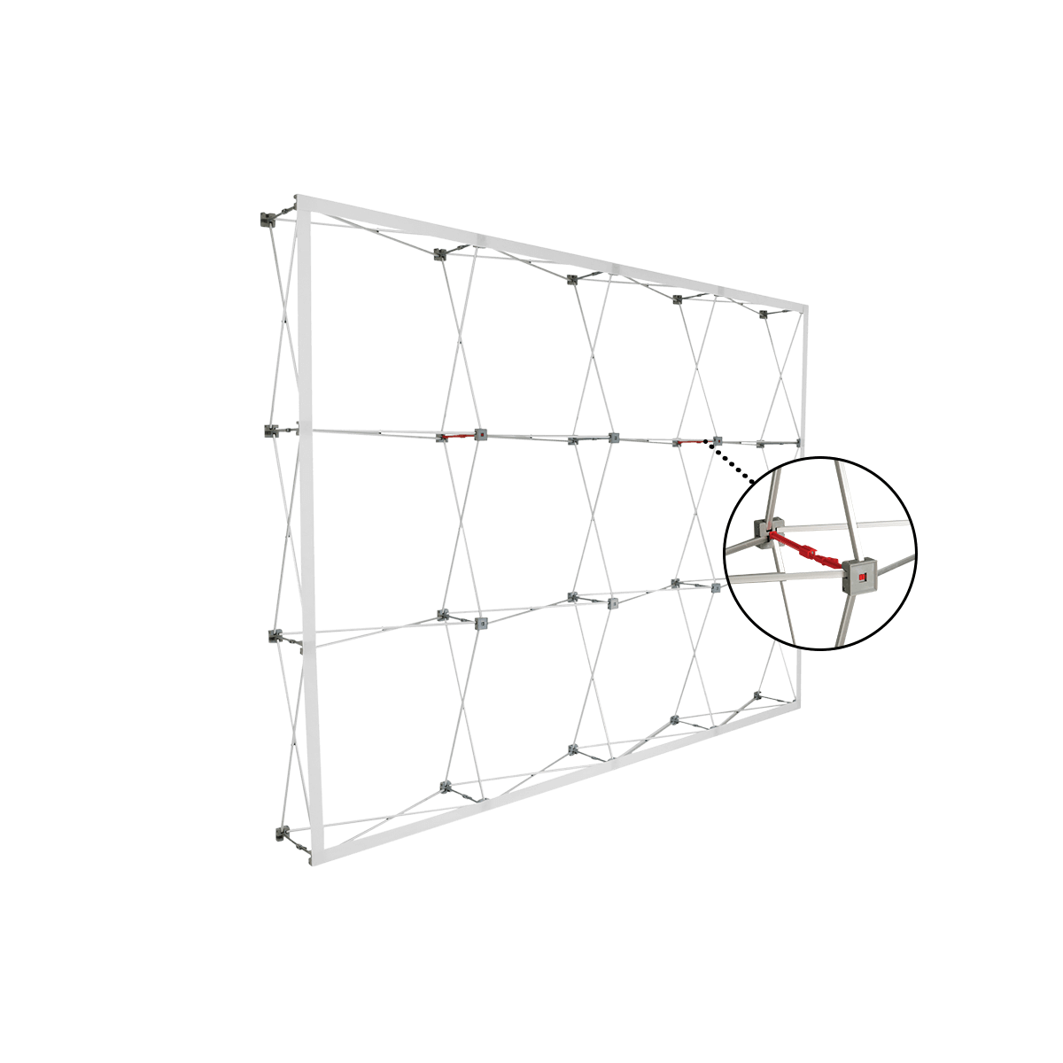 Pop-Up Straight Display Wall 