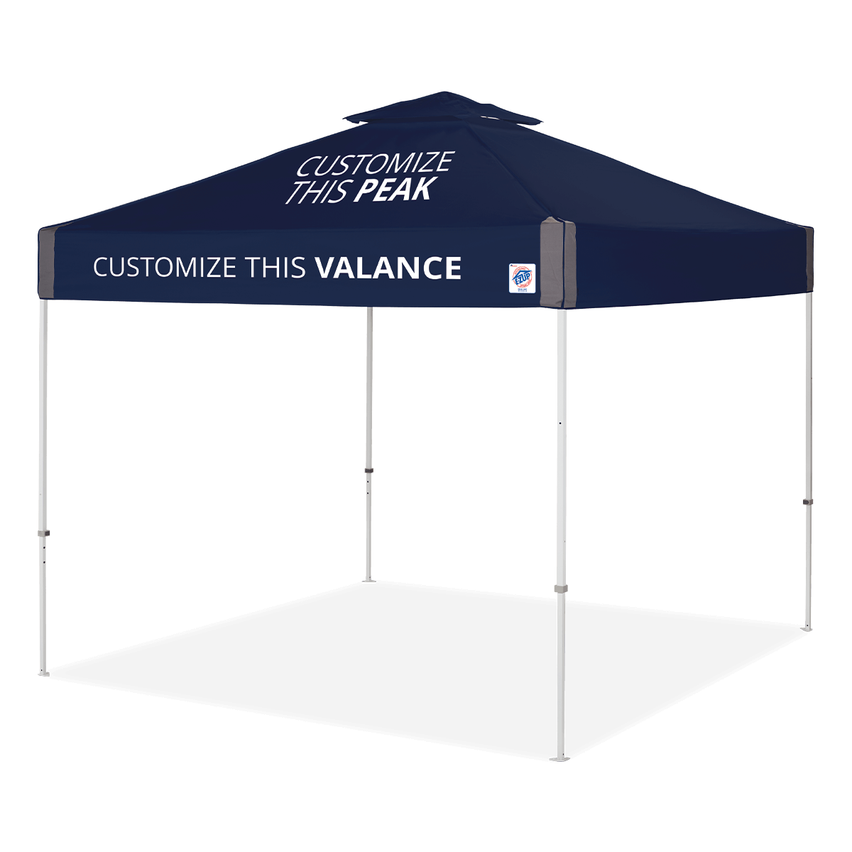 Custom Pyramid™ Vented 10' x 10' Canopy
