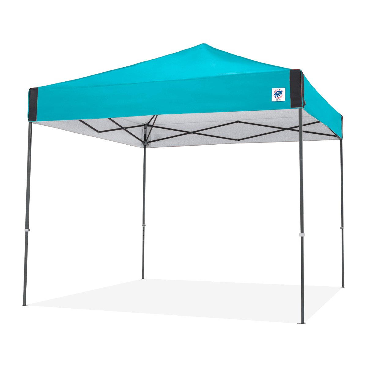 Pyramid, 10'(3m) Shelter, Stl Gray Frame, Splash 