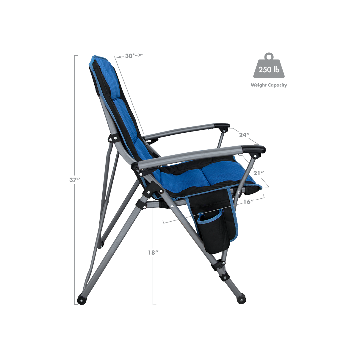 AllSport™ Outdoor Folding Chair