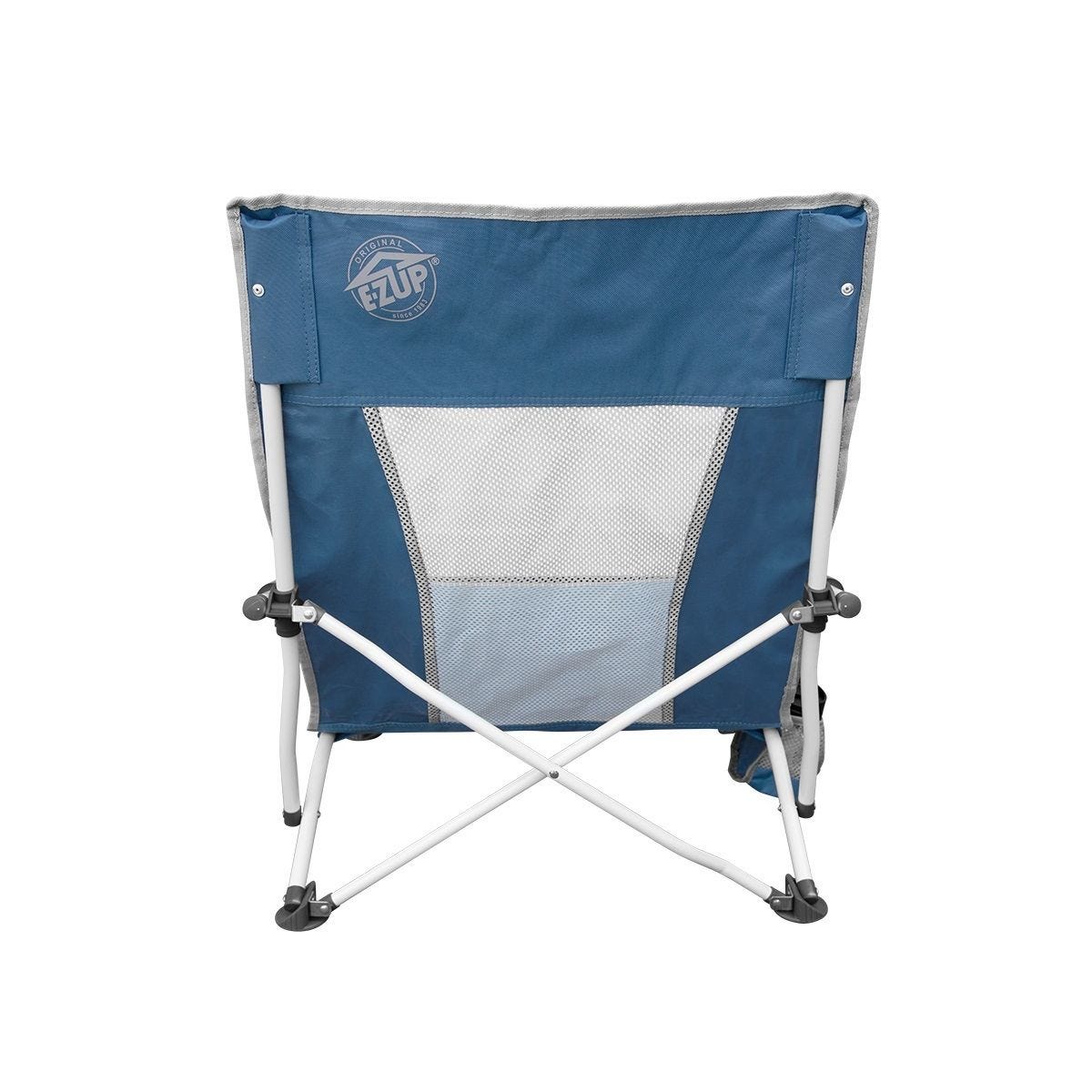 Low Sling Chair - Slate Blue